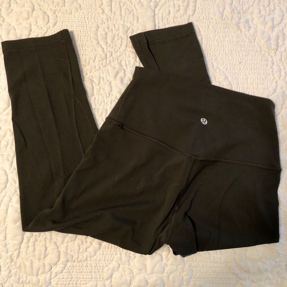 lululemon align crops size 4